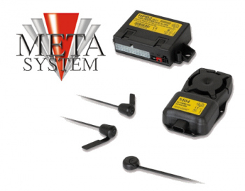 Alarme auto Alarme masina - Meta System EasyCan Analog cu senzor soc