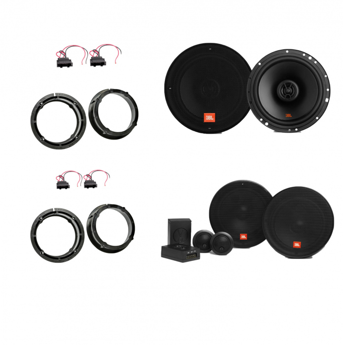 Pachet boxe fata si spate VW Passat B5/B5.5 JBL Stage2