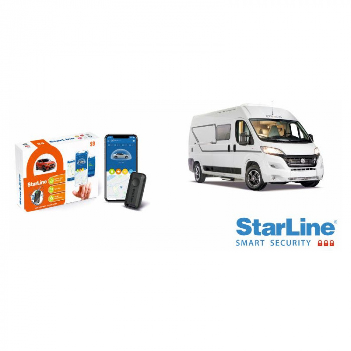 Alarme auto Alarme masina - Pachet Camper Alarma auto Starline S9