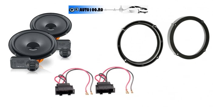 Pachete Audio - Pachet difuzoare sistem compatibile VW Dieci HERTZ DSK 165.3