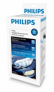 Accesorii auto - Philips Kit restaurare faruri uzate