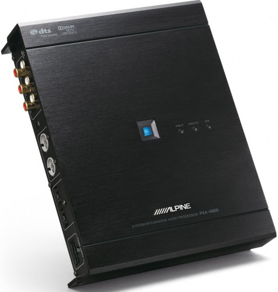 Accesorii Sisteme Audio - Procesor de sunet Alpine PXA-H800