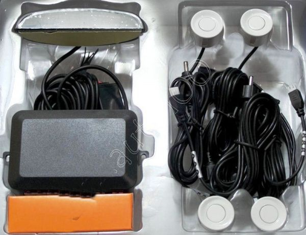 Senzori parcare auto - Senzori parcare cu display