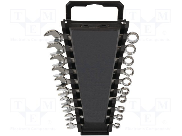 Instrumente Atelier - Set chei 10 bucati combinate 