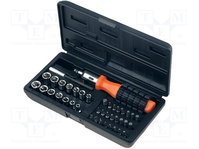 Instrumente Atelier - Set chei 40 bucati oţel crom-vanadium