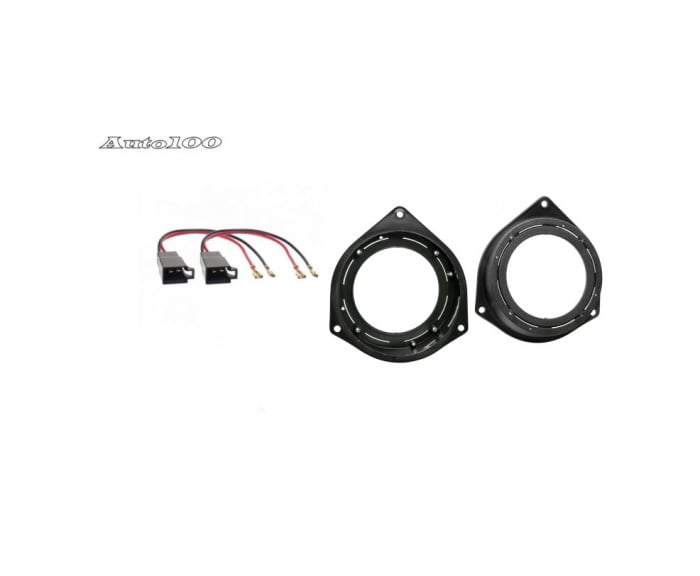 Pachete Audio - Set inele + adaptor montaj boxe spate OPEL Astra G