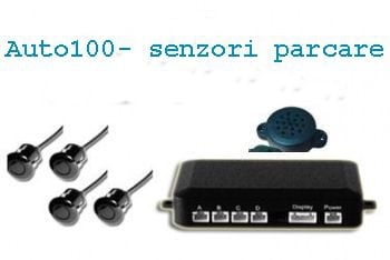 Senzori parcare auto - Set senzori parcare cu buzzer fara afisaj RS-380F