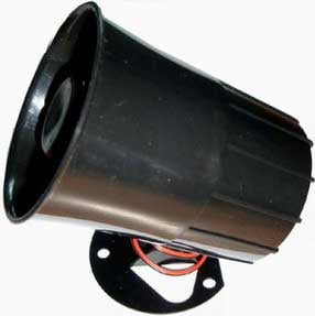 Electrice, Electronice Auto - Sirena electronica 12V, 20W pentru alarma auto