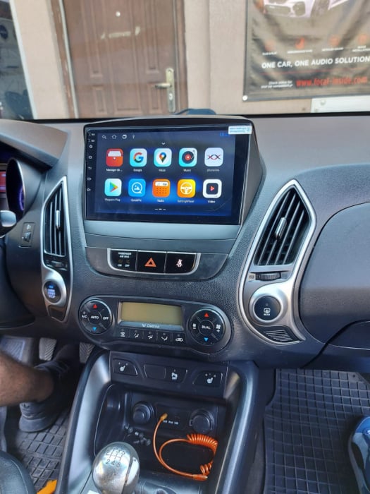 Multimedia - Sistem android auto cu navigatie 9" Hyundai IX35