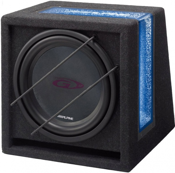 Subwoofer - SBG-844BR SUBWOOFER ALPINE DE 20CM (8″), 400W