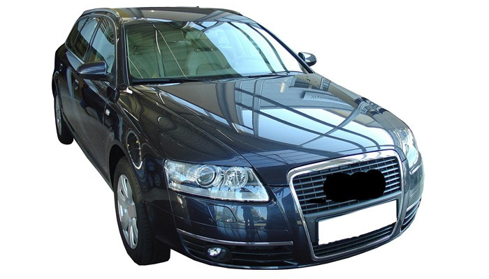 Tavita portbagaj Audi A6 (C6) Avant caroserie Combi fabricatie 2004 - 2011 (pentru modele cu sistem de fixare pe sine) [1]
