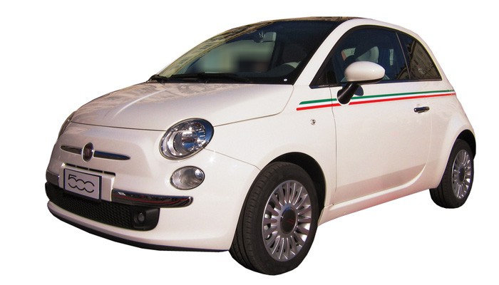 Tavita portbagaj Fiat 500 caroserie hatchback fabricatie 09.2007 - prezent [1]