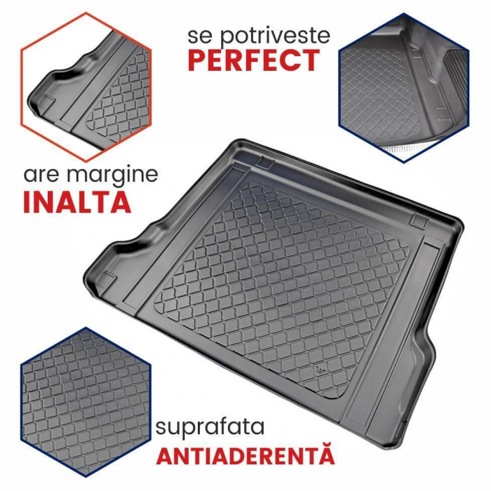 Tavita portbagaj Guardliner BMW X3 F25, X4 F26 fabricatie 2010 - 2018 [2]