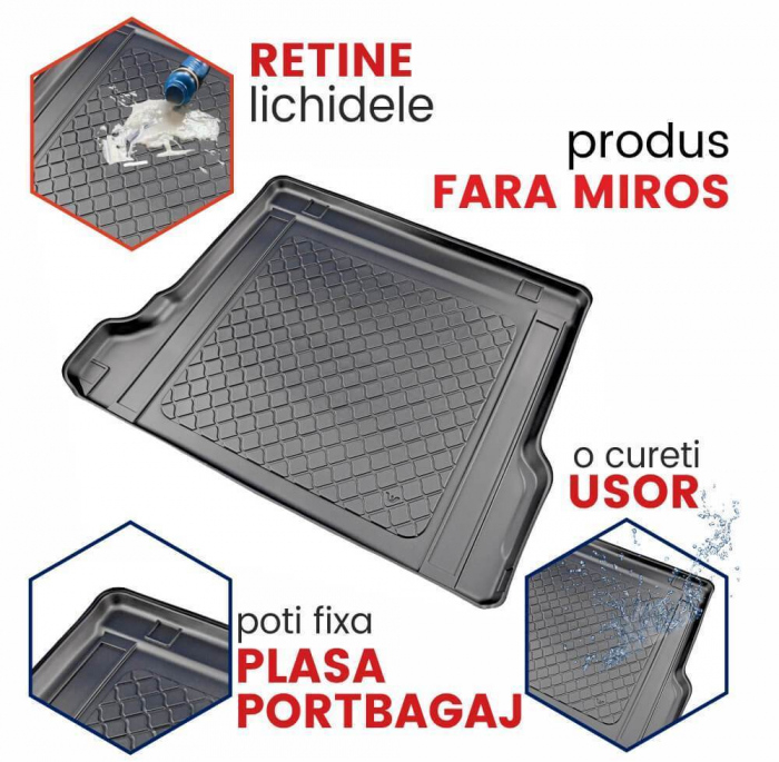 Tavita portbagaj Opel Astra K Sports Tourer caroserie combi fabricatie 2016 - prezent 193434GRD [5]