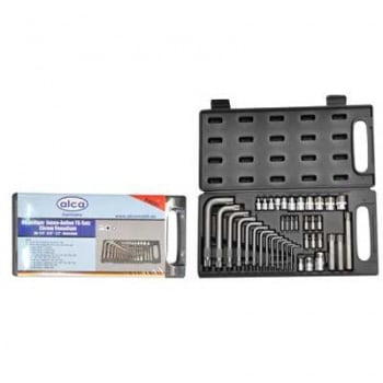 Echipamente atelier - TRUSA CHEI TUBULARE SI CAPETE BITI 40 DE PIESE