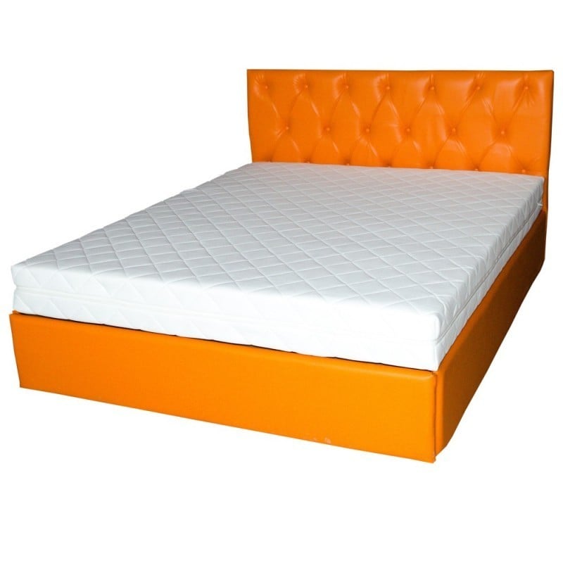 Saltele cu spuma - Saltea cu spuma, Hydra Comfort Flex 140x200x16cm, fermitate mediu spre tare, hipoalergenica, husa detasabila, Saltsib