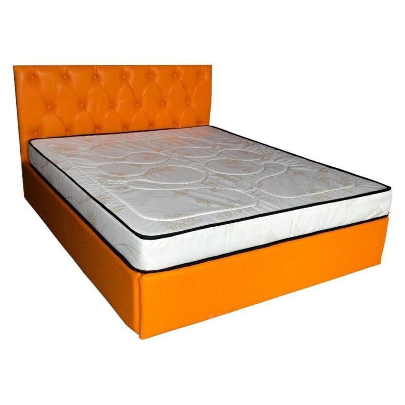 Saltele cu spuma - Saltea cu spuma, Venus Eco Memory 90x190x17cm, cu spuma poliuretanica, memory foam 2 cm, fermitate mediu spre tare, Saltsib
