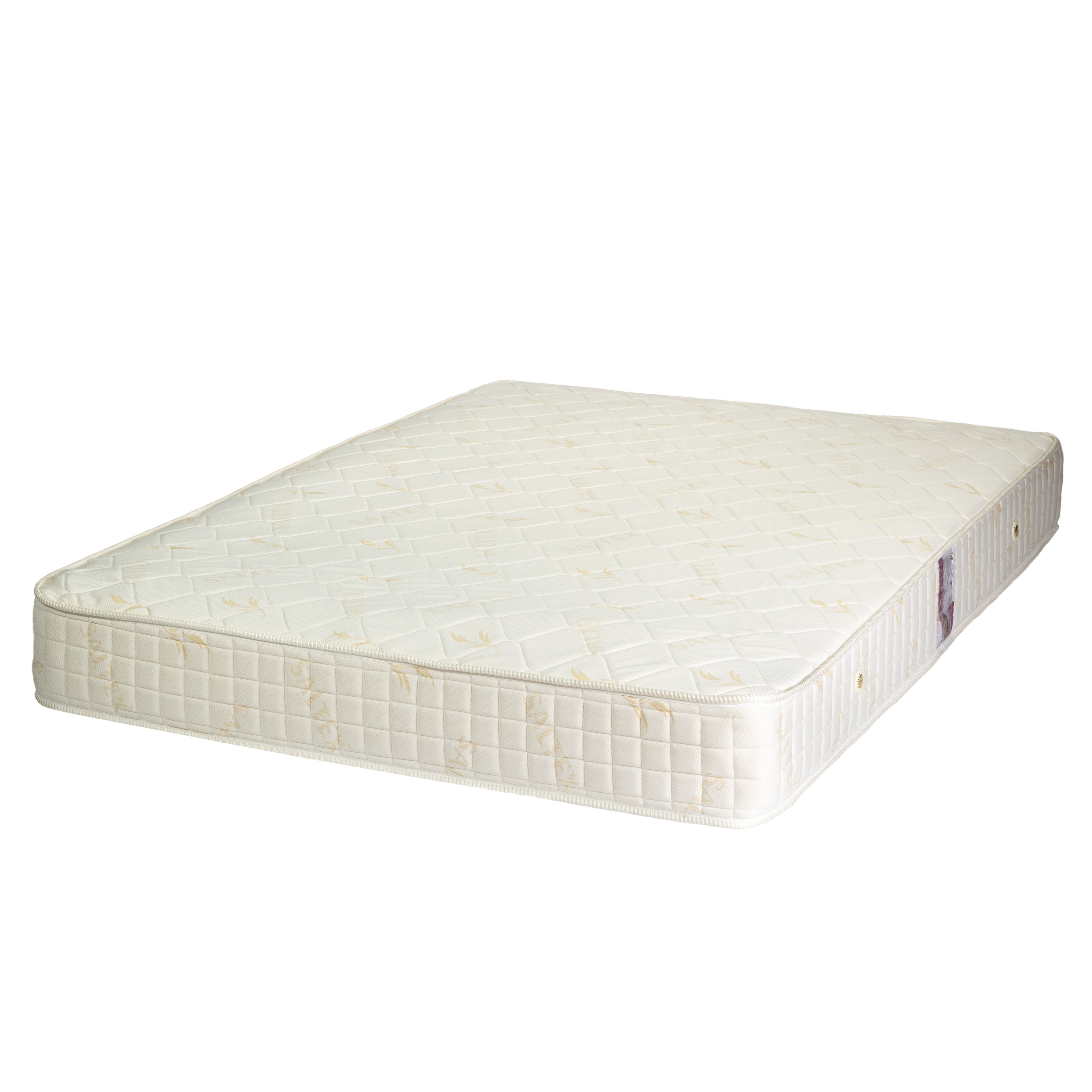 Saltele cu arcuri Drimus - Saltea ortopedica cu arcuri, Super Ortopedica Sofia, 125x190x20cm, fermitate medie, plasa arcuri tip Bonell, fata vara-iarna, sistem aerisire cu butoni, Saltex