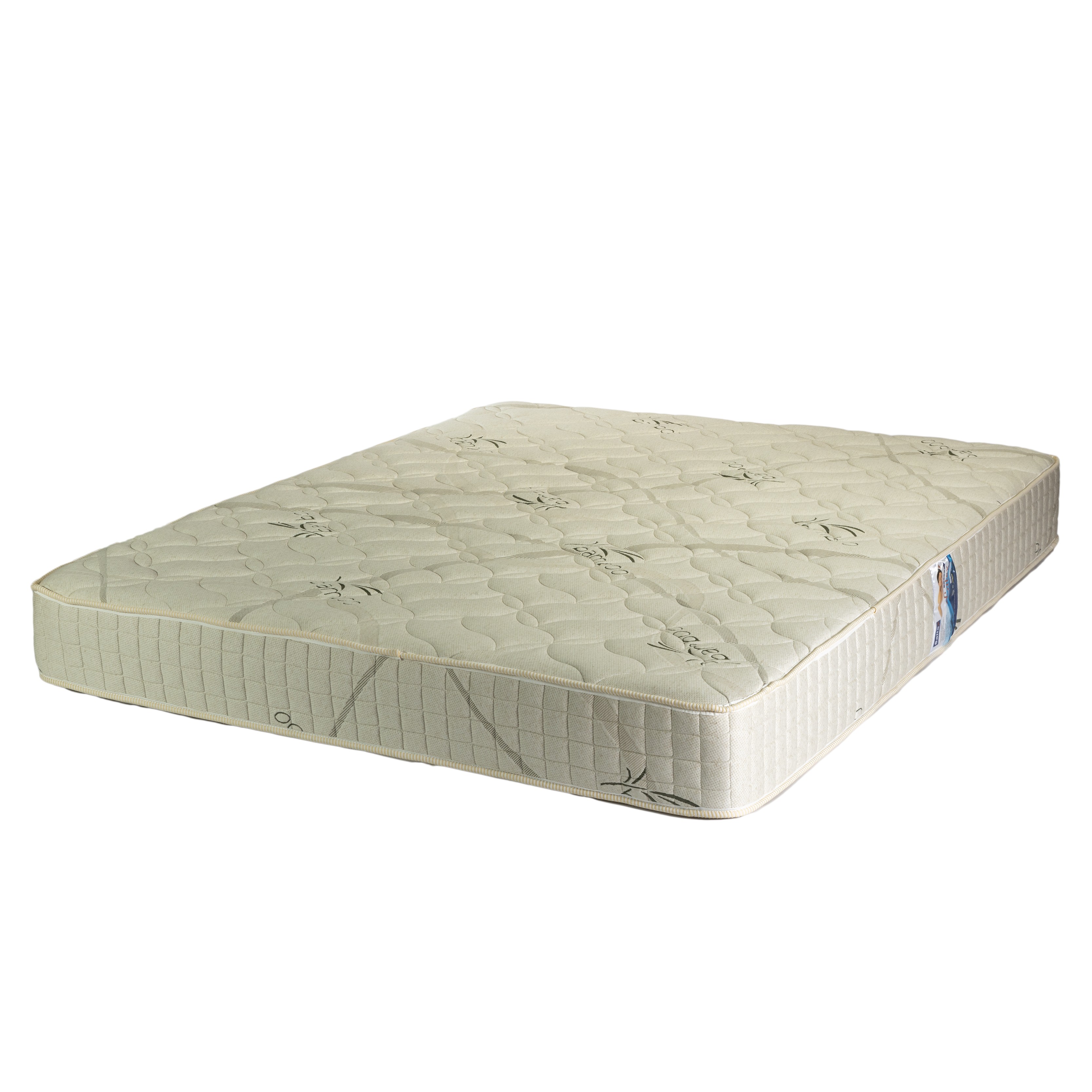 Saltele cu spuma - Saltea ortopedica, Latex Viena, 90x200x22cm, fermitate tare, cu spuma poliuretanica, latex 4 cm, sistem de aerisire perimetral, Saltex