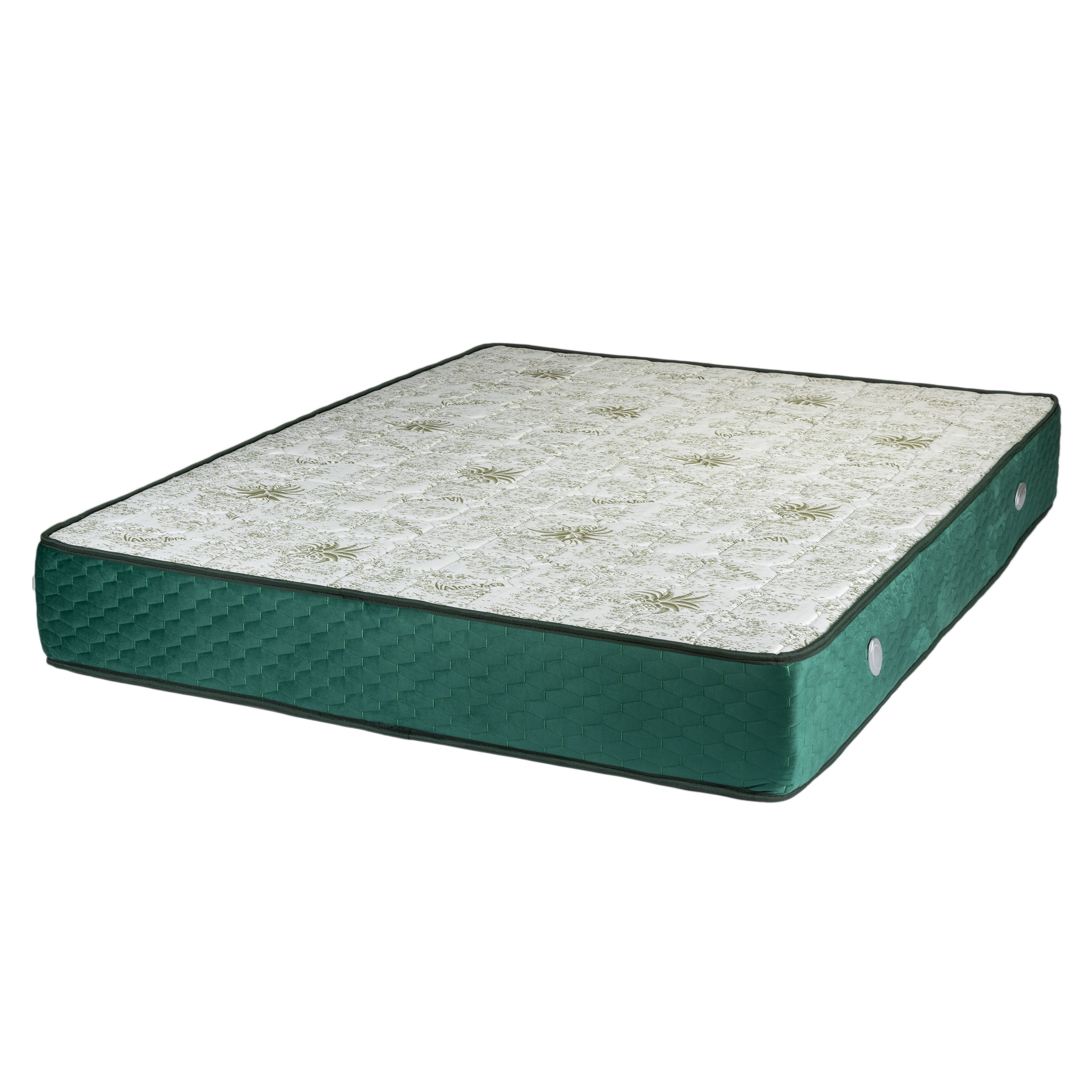 Saltele cu spuma - Saltea ortopedica, Memory Foam Crin, 200x200x25cm, fermitate tare, cu spuma poliuretanica, memory foam 5 cm, sistem de aerisire perimetral, Salt Confort