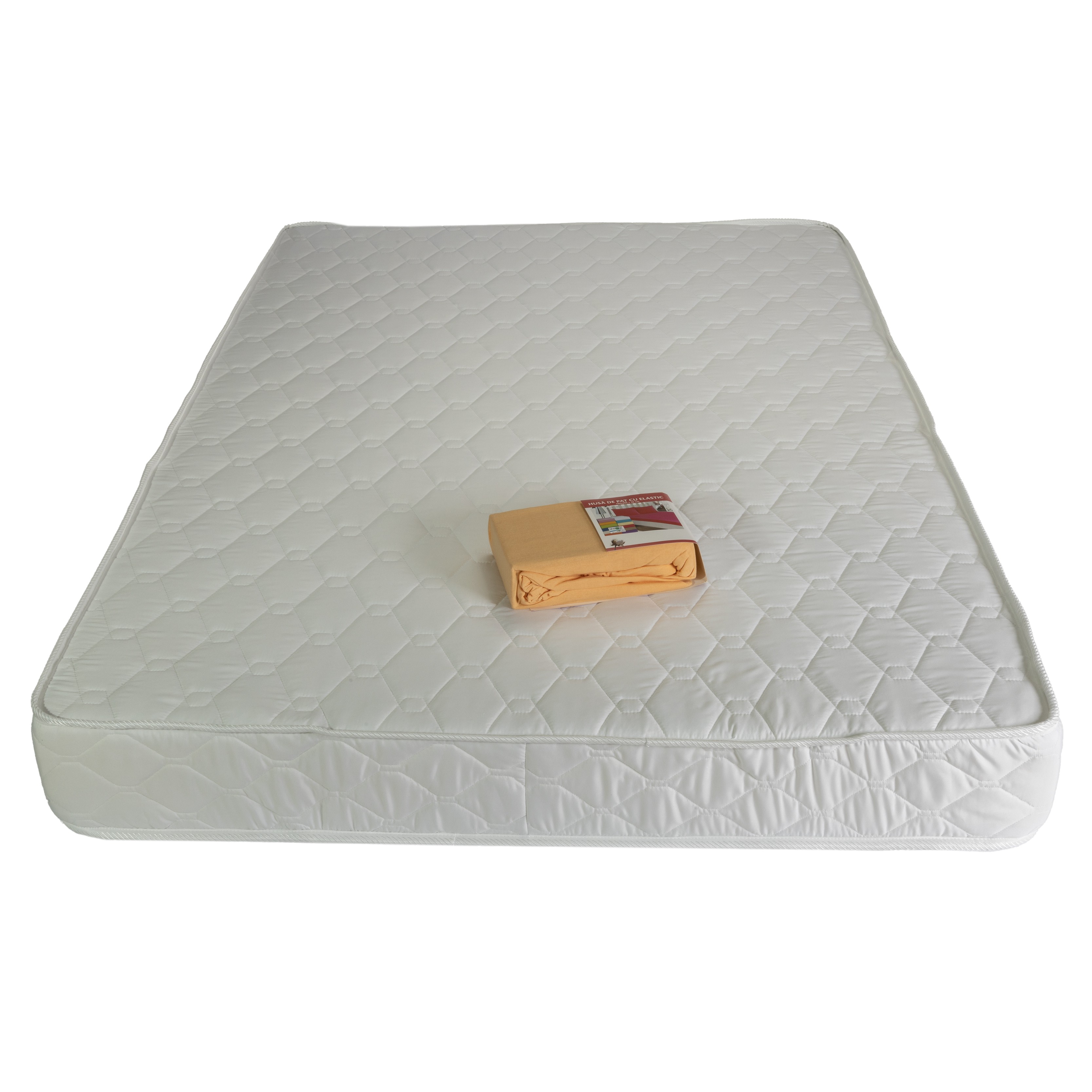 Saltele cu spuma poliuretanica - Saltea ortopedica, Pegas Comfort Flex 160x200x20cm, fermitate tare, cu spuma poliuretanica, Saltsib