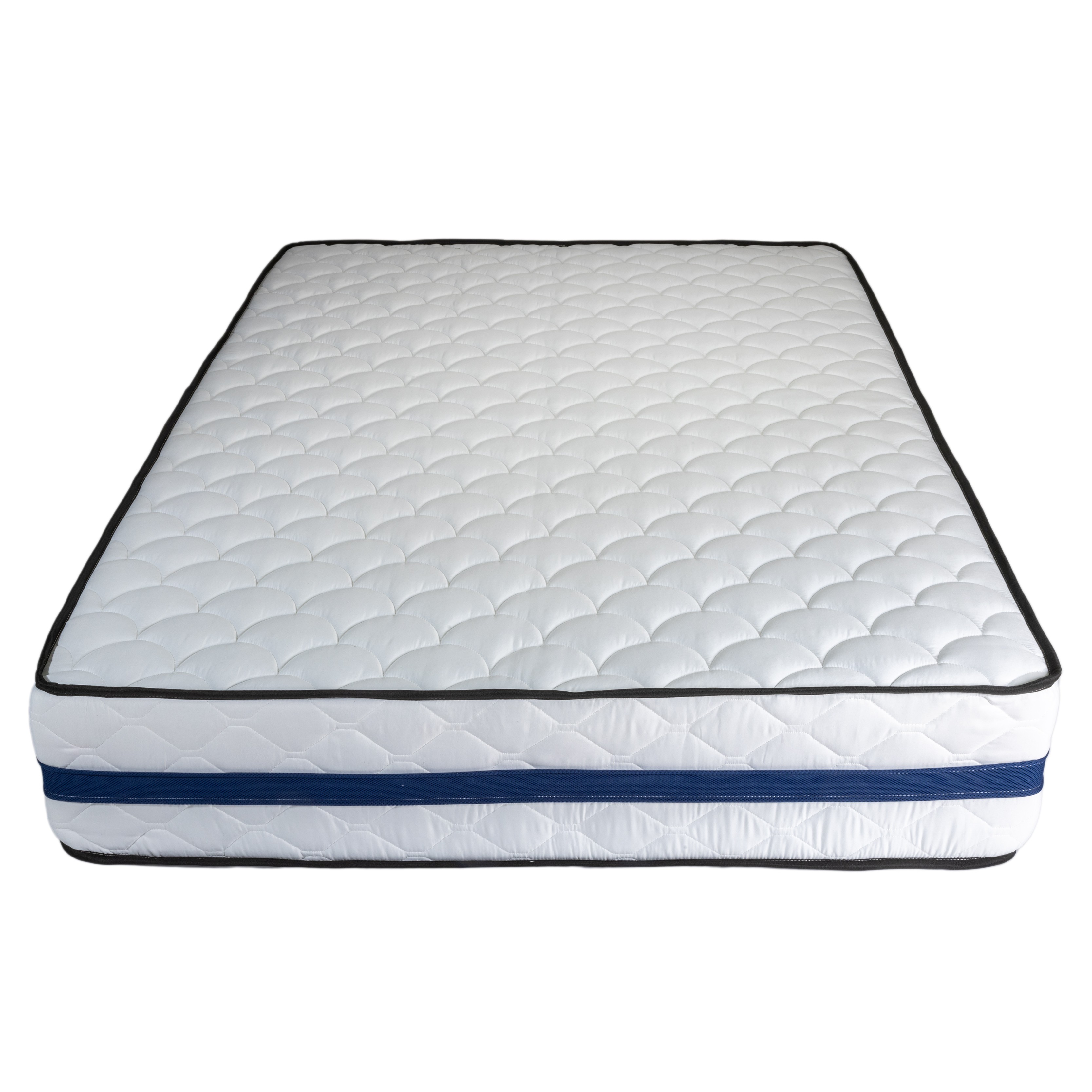 Saltele Saltsib - Saltea ortopedica, Tulip Super Lux Comfort, 130x190x30cm, fermitate tare, cu plasa de arcuri tip Bonell, sistem de aerisire banda Spaceair, Saltsib