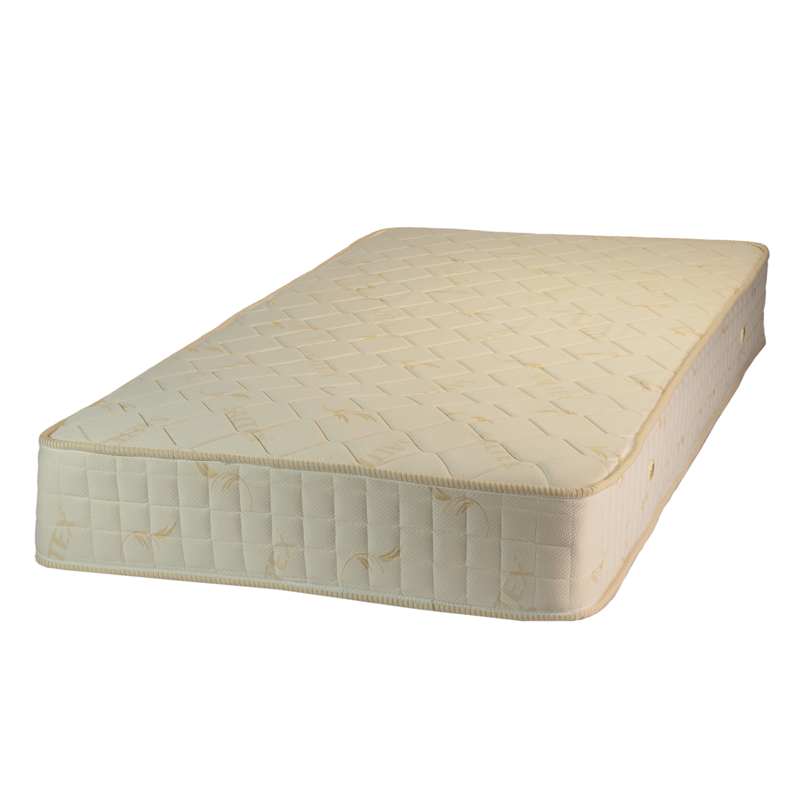 Saltele cu plasa de arcuri - Saltea Super Ortopedica SOFIA 70x130, fermitate medie, cu plasa arcuri tip Bonell, fata vara-iarna, sistem aerisire cu butoni, Saltex