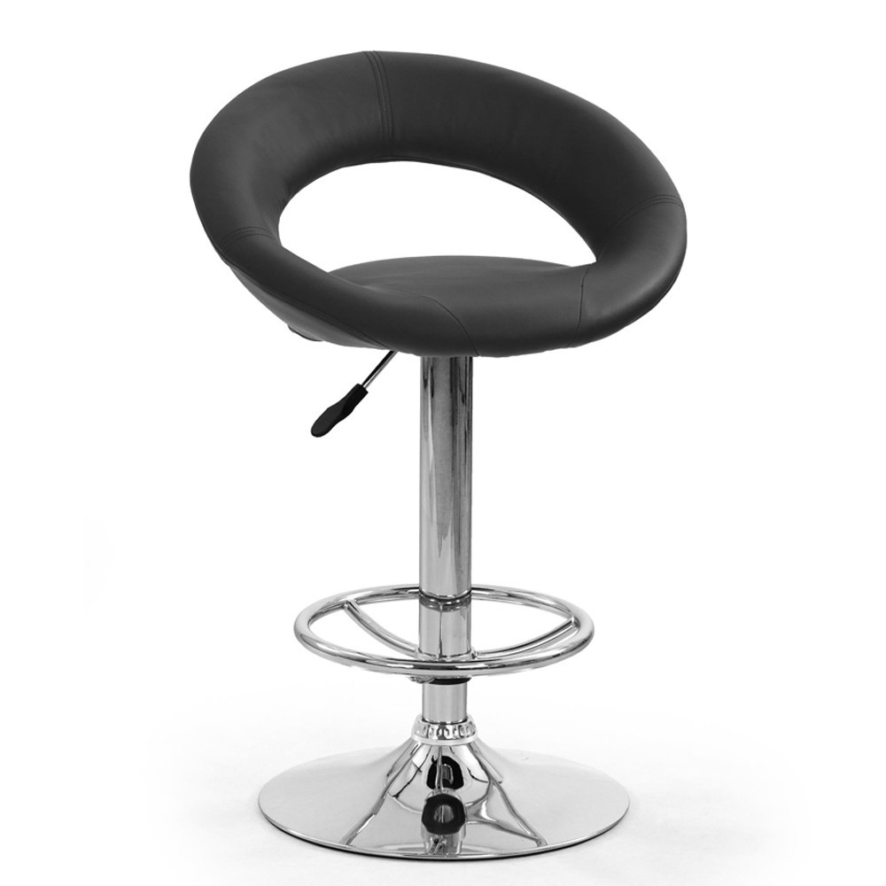 Scaune bar - Scaun bar HM H15 negru
