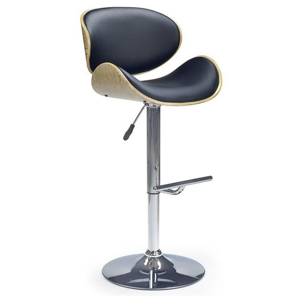Scaune bar - Scaun bar HM H44 negru