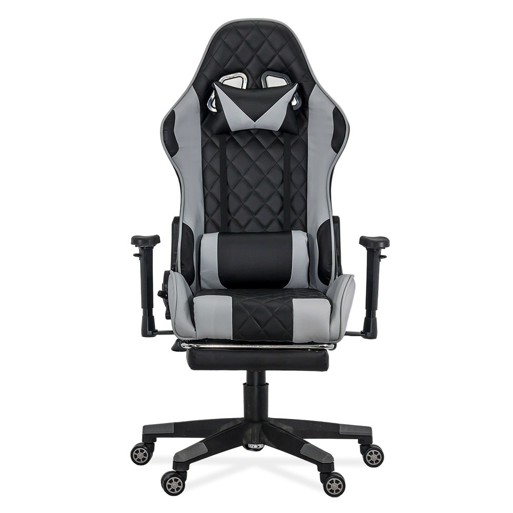 Scaune Gaming - Scaun de birou OFF 307, gaming, spatar rabatabil, cotiere reglabile, mecanism de balans, 110 kg