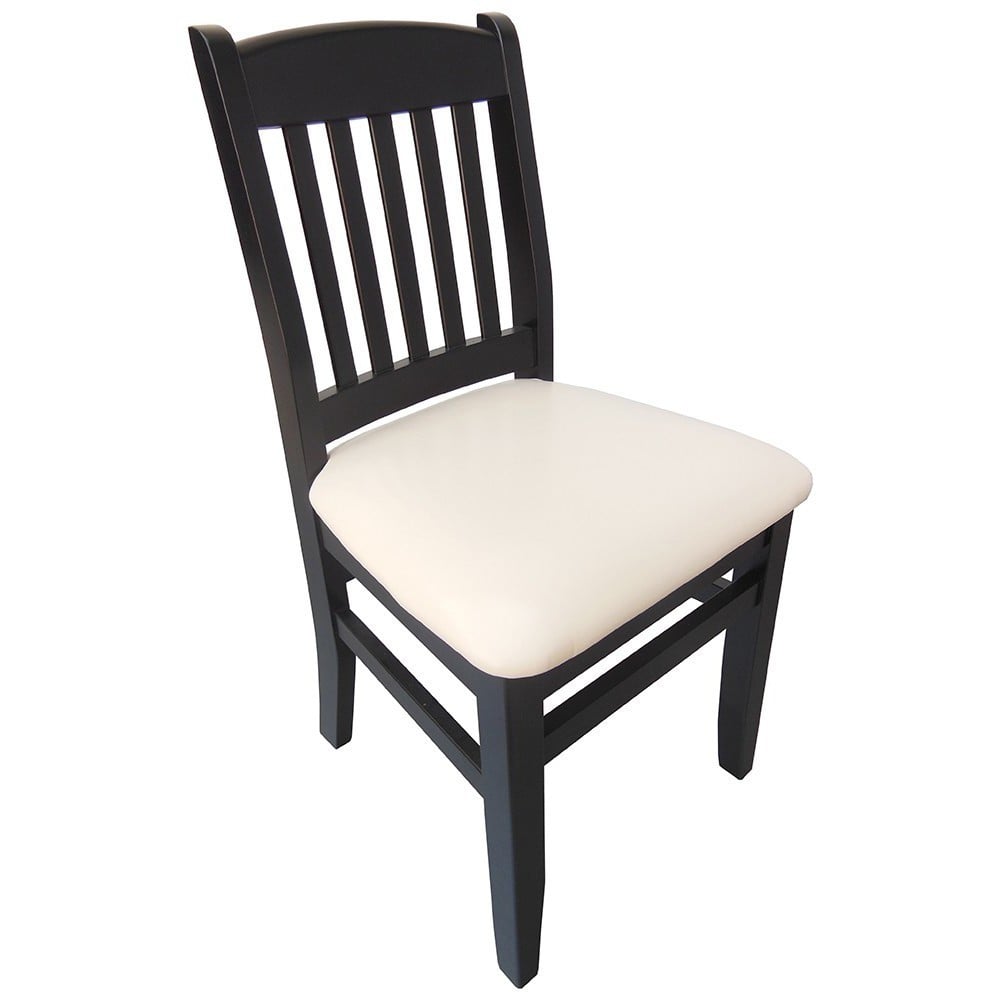 Scaune living - Scaun de living si bucatarie, lemn masiv fag, Bogdan, tapitat cu stofa, 120 kg, 88,5x46x42cm, Nuc