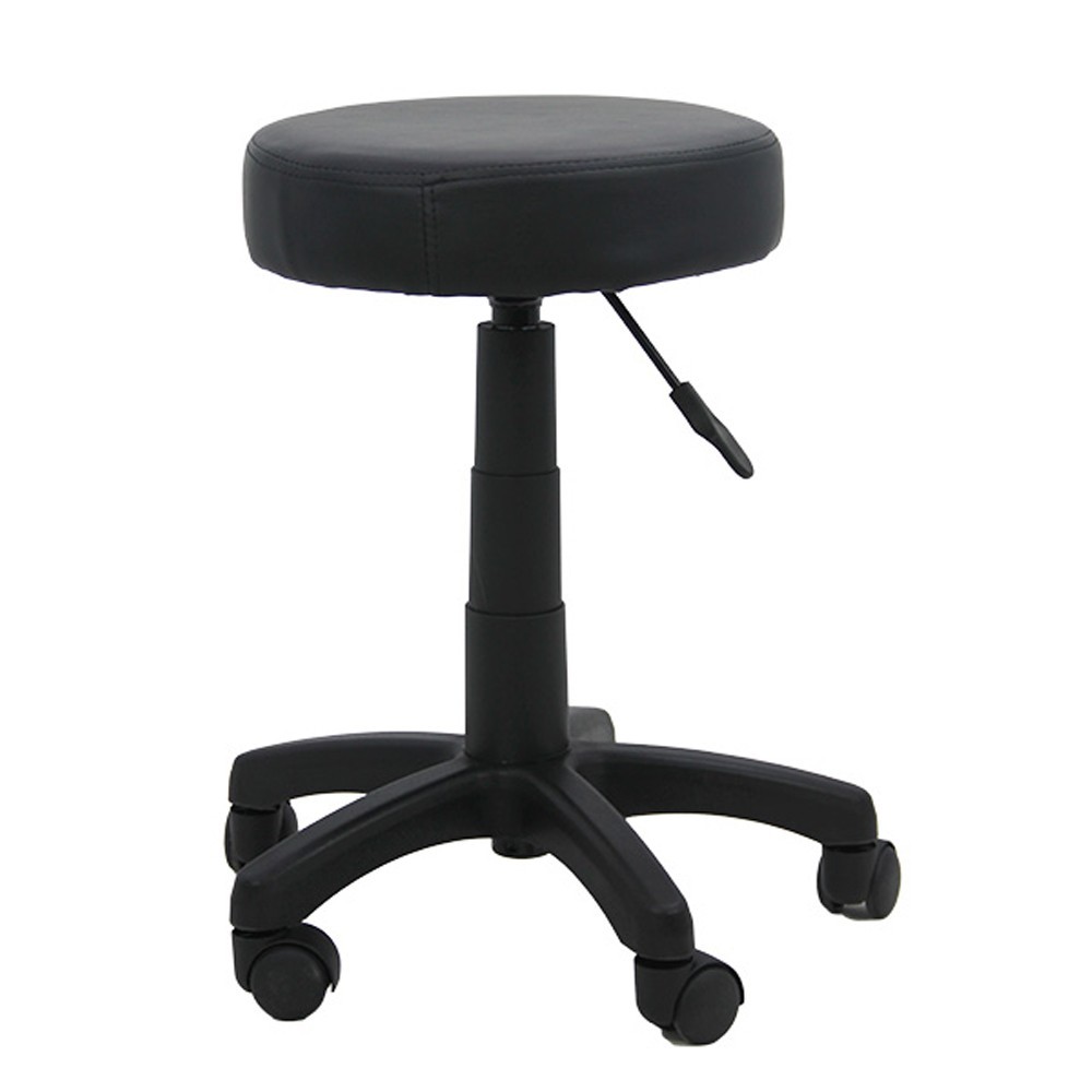 Scaune profesionale - Scaun de lucru atelier ABS 102, rotativ, ergonomic, laborator, cosmetica, inaltime ajustabila, 100 kg