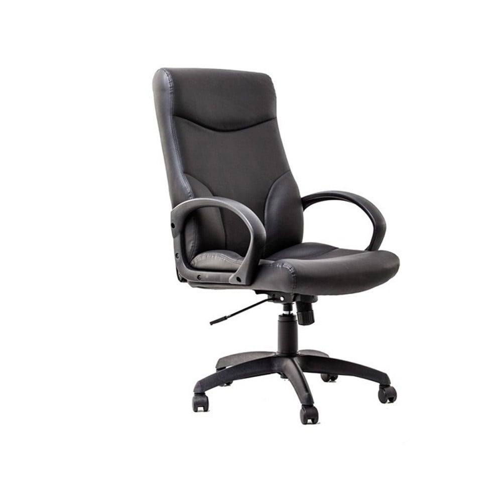 Scaune - Scaun directorial ergonomic Stilo negru