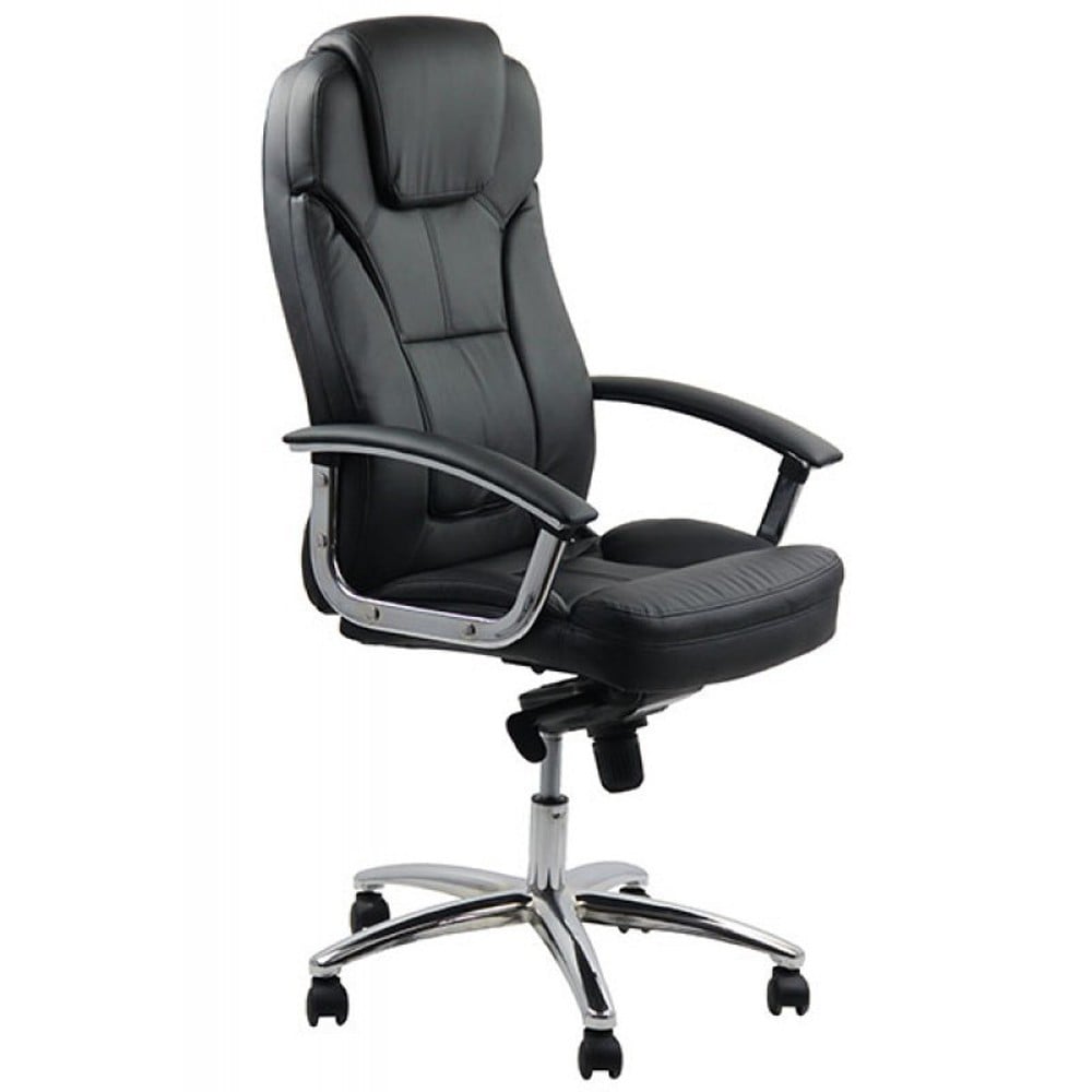 Scaune directoriale - Scaun directorial OFF 5850, piele ecologica, mecanism de balans, reglabil pe inaltime, 120 kg