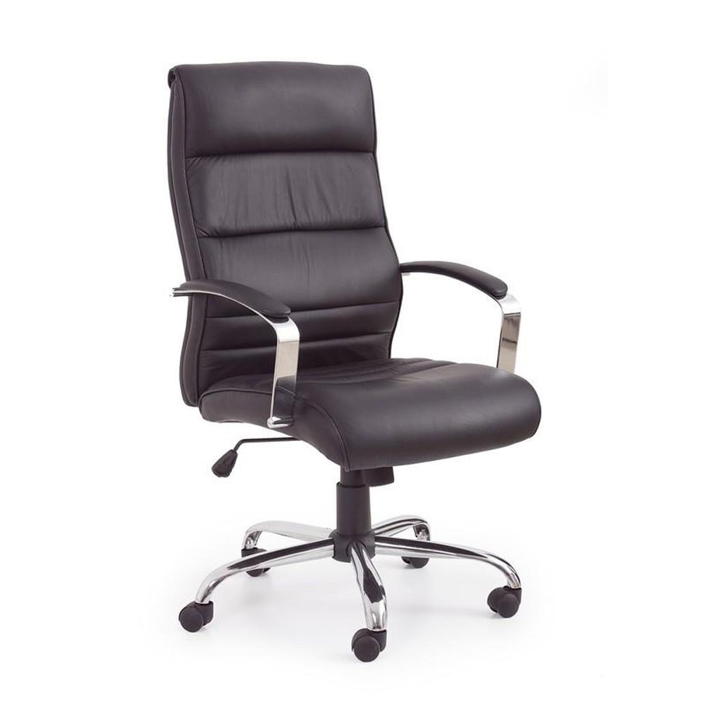Scaune directoriale - Scaun directorial piele HM Teksas negru