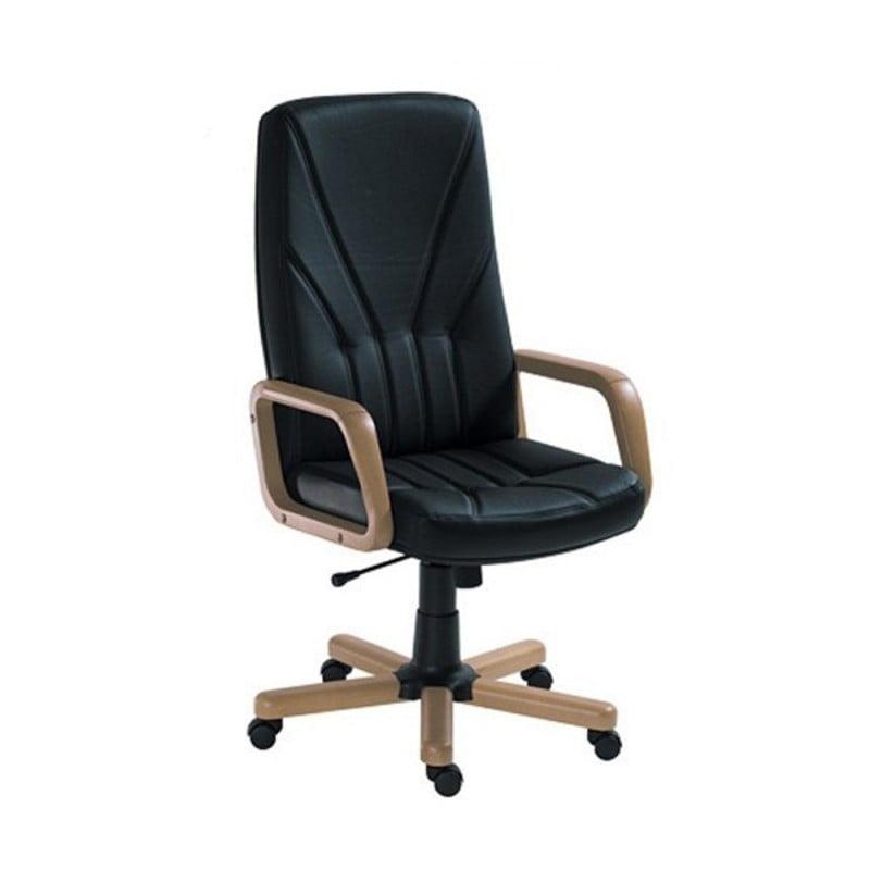 Scaune - Scaun directorial piele naturala 5900 negru