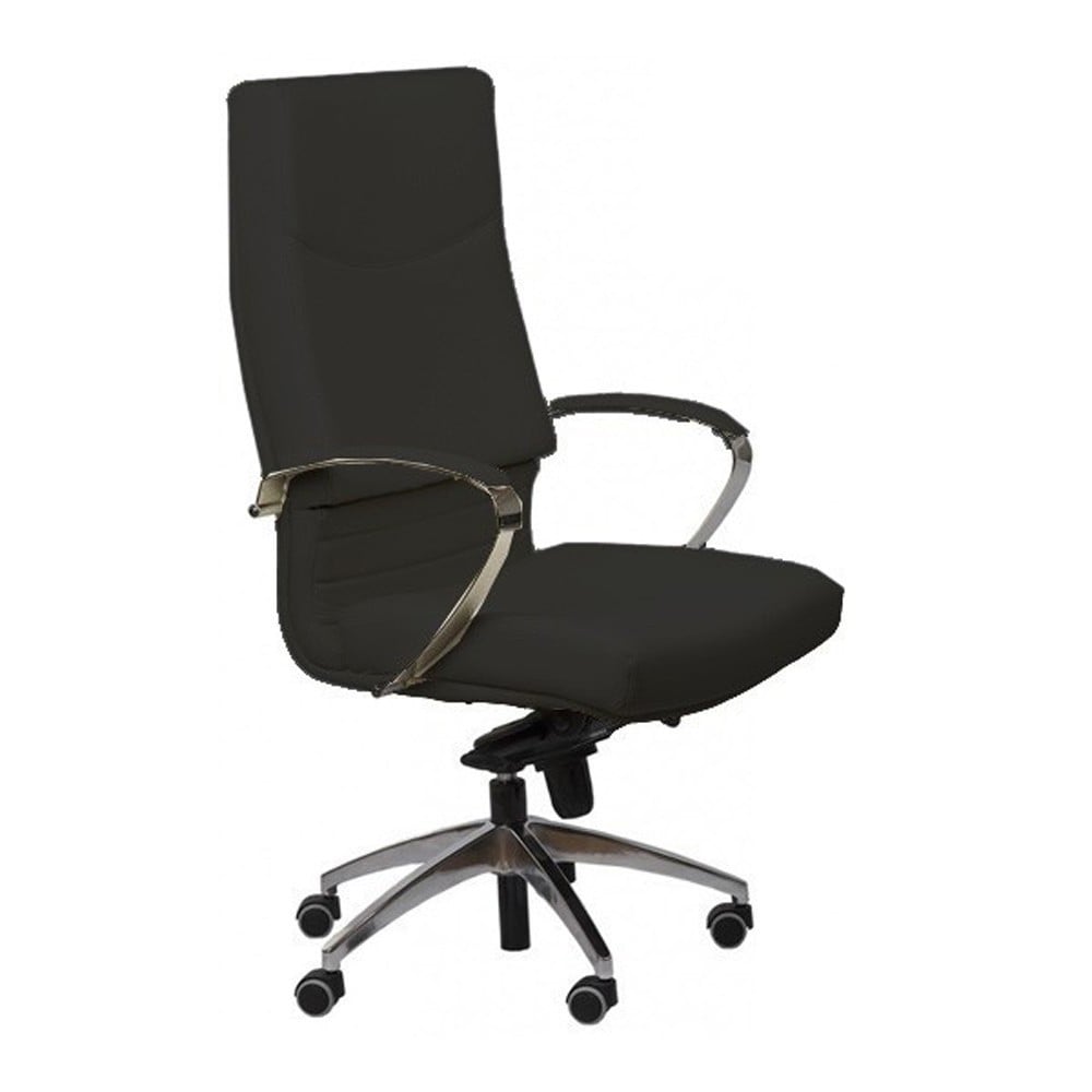 Scaune - Scaun birou piele naturala 5600