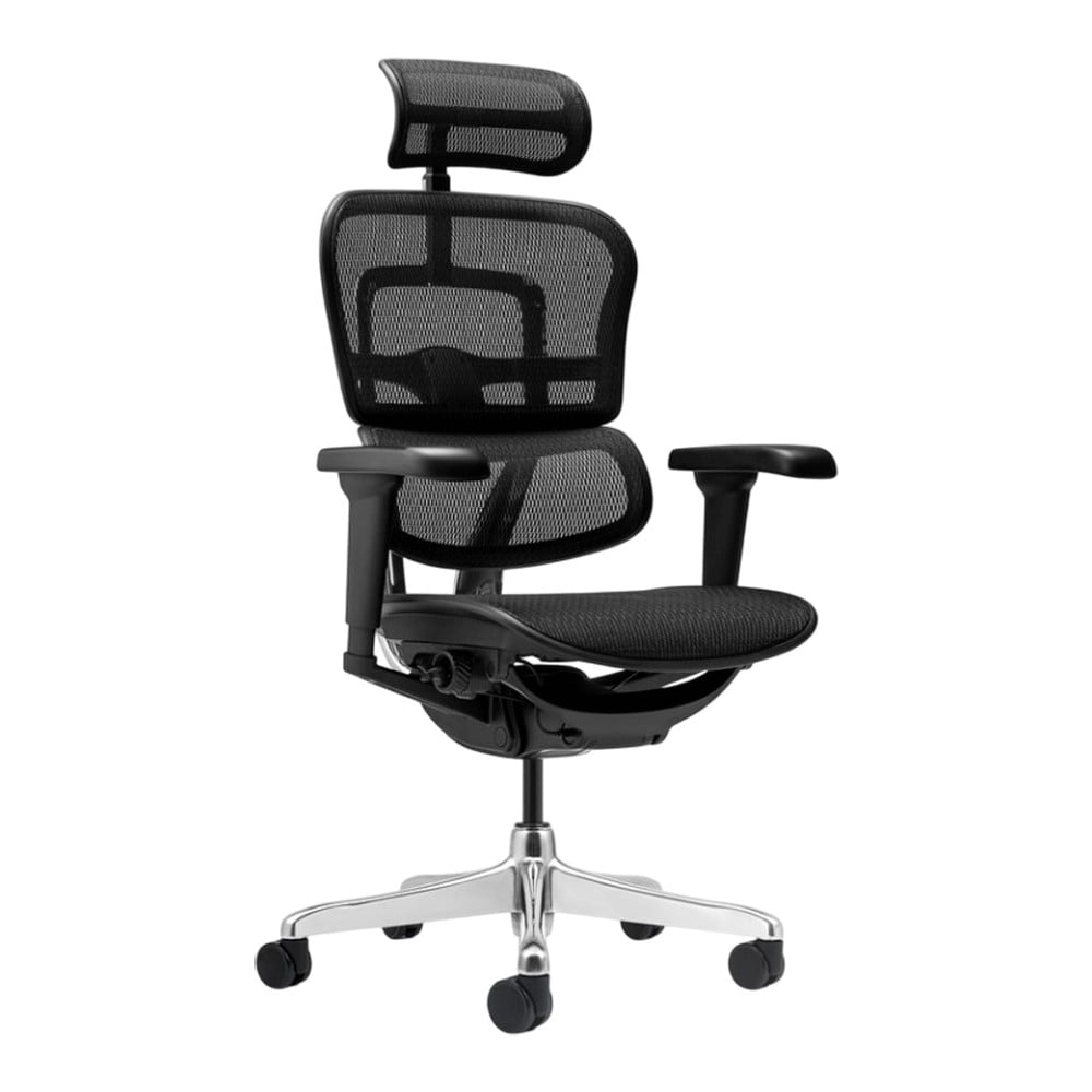 Scaune - Scaun Ergonomic Birou Ergohuman – Confort Premium, Reglaje Inteligente si Design Modern pentru Performanta la Birou