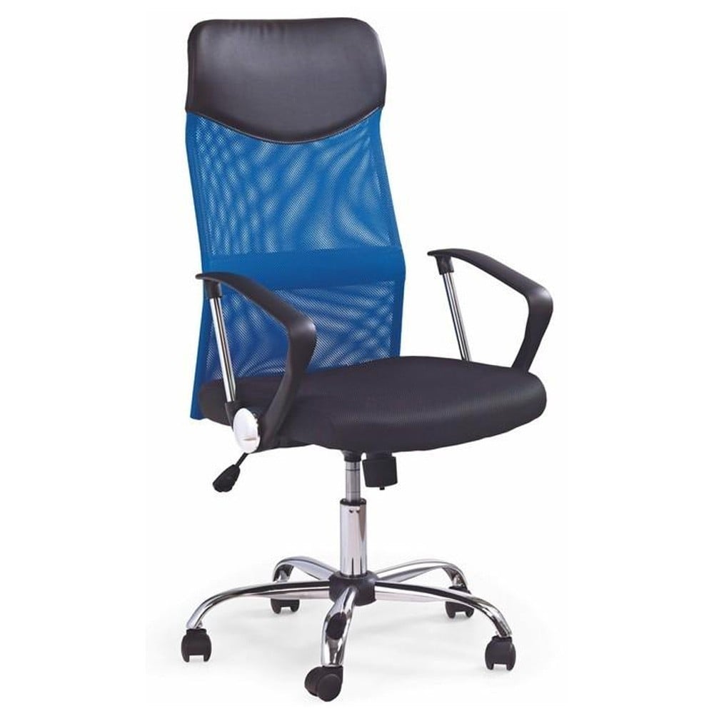 Scaune ergonomice - Scaun ergonomic mesh HM Vire albastru