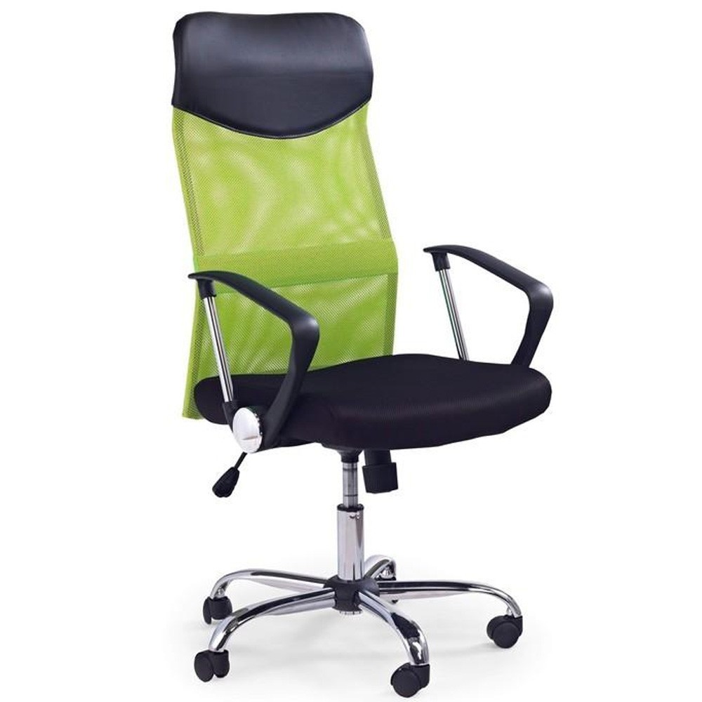 Scaune ieftine - Scaun ergonomic mesh HM Vire verde
