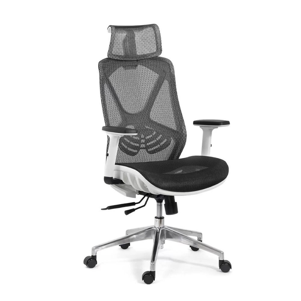 Scaune ergonomice - Scaun ergonomic multifunctional SYYT 9503, suport lombar, tetiera reglabila, multiblock, 120 kg