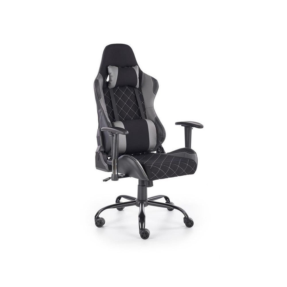 Scaune Gaming - Scaun gaming HM Drake negru-gri