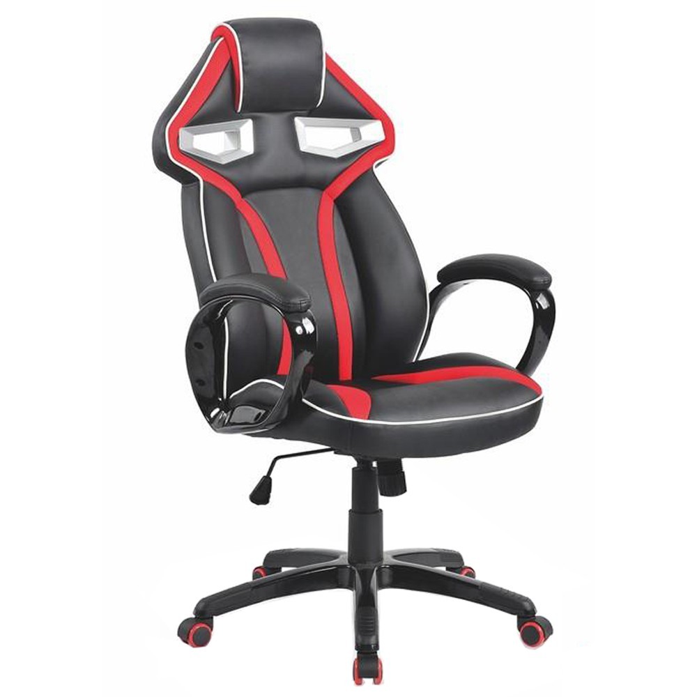 Scaune Gaming - Scaun gaming HM Honor negru - rosu