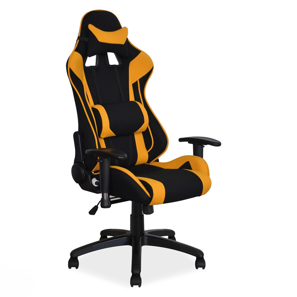 Scaune Gaming - Scaun gaming SL Viper negru - galben