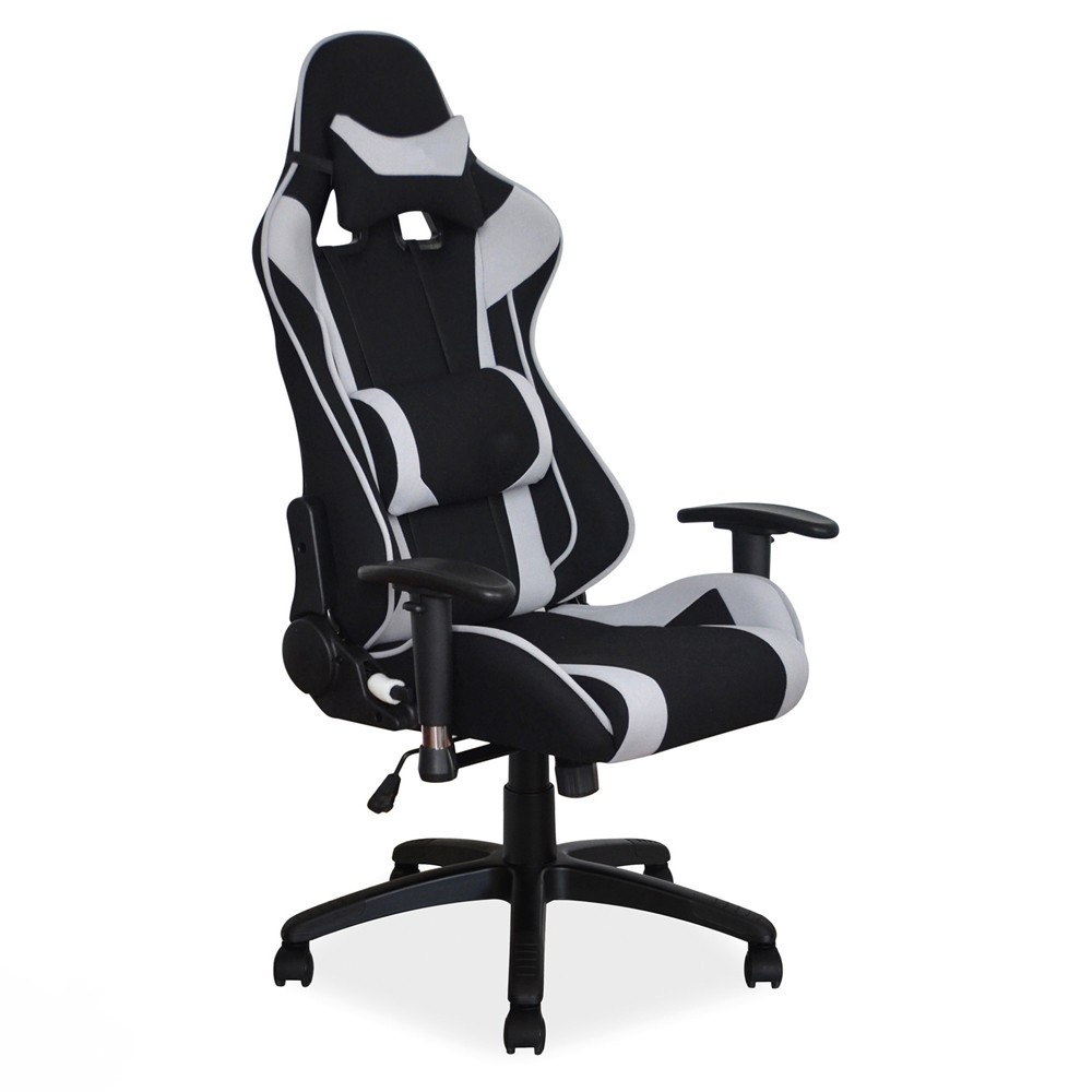 Scaune Gaming - Scaun gaming SL Viper negru - gri