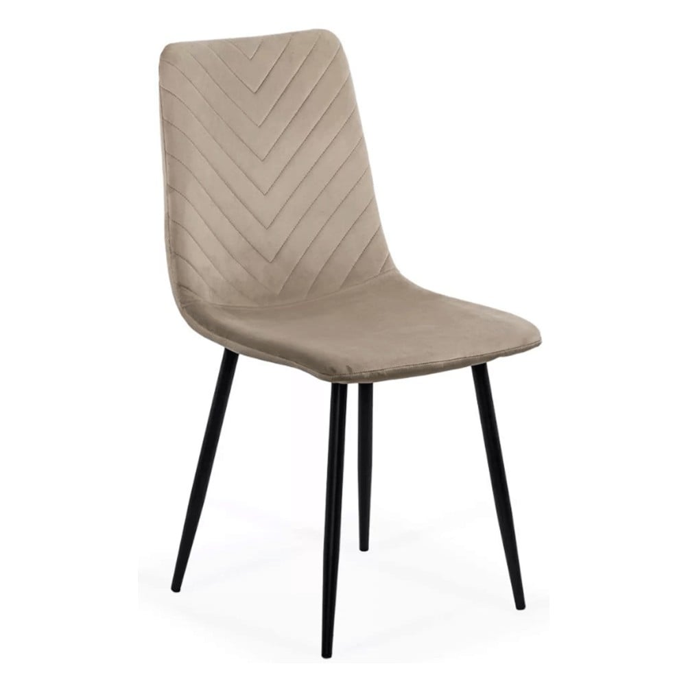 Scaune living - Scaun living BUC 208, catifea, baza metalica