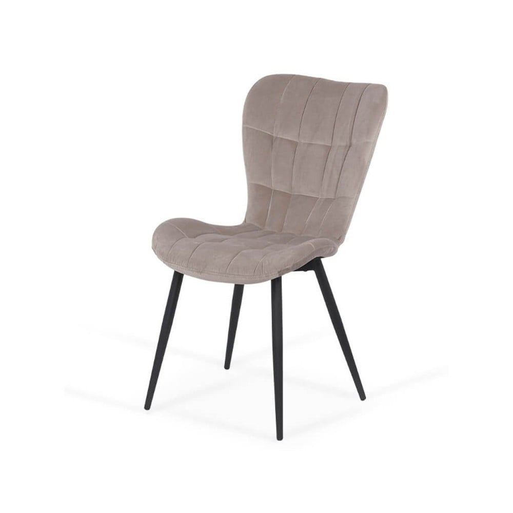 Scaune living - Scaun living BUC 247, catifea, ergonomic, picioare metalice, 110 kg