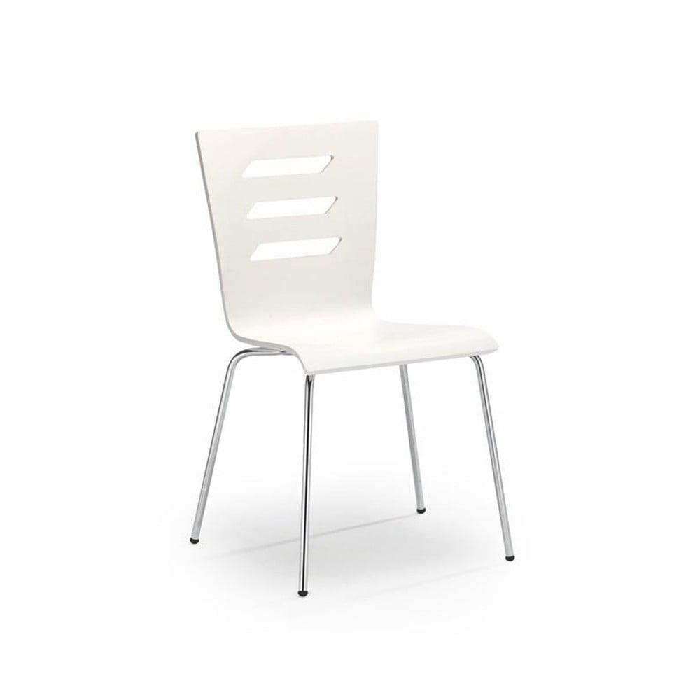 Scaune living - Scaun living HM K155 alb