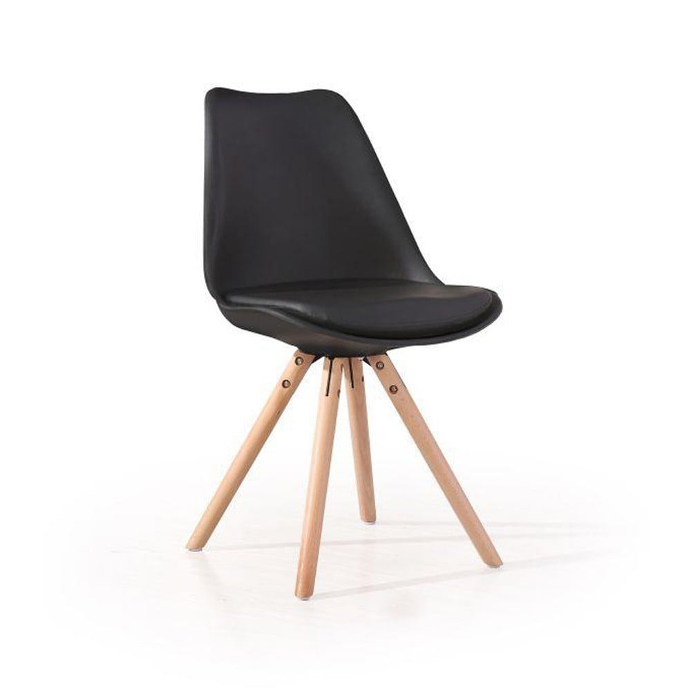 Scaune living - Scaun living HM K201 negru