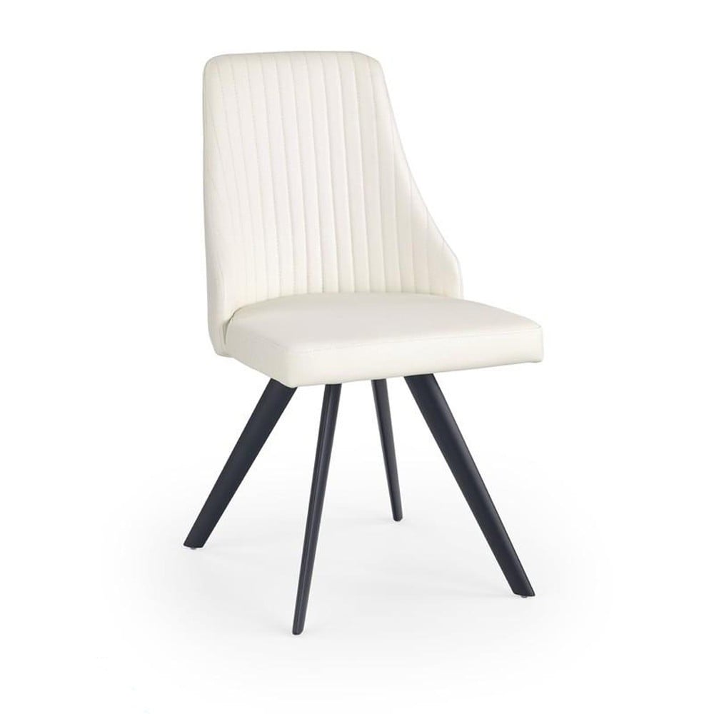 Scaune pentru living - Scaun living HM K206 alb